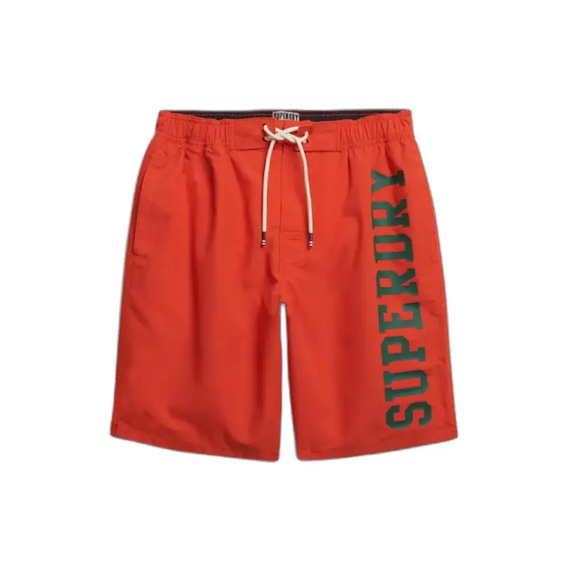 Custome da bagno uomo Superdry Logo 19