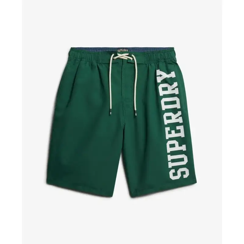 Custome da bagno uomo Superdry Logo 19