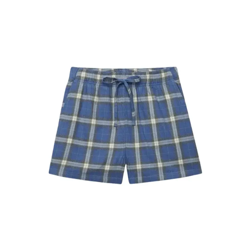 Fascia elastico in cotone a quadri donna Superdry