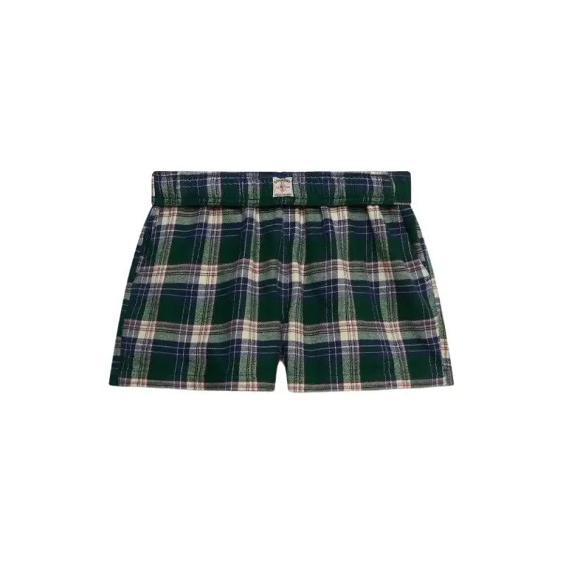 Fascia elastico in cotone a quadri donna Superdry