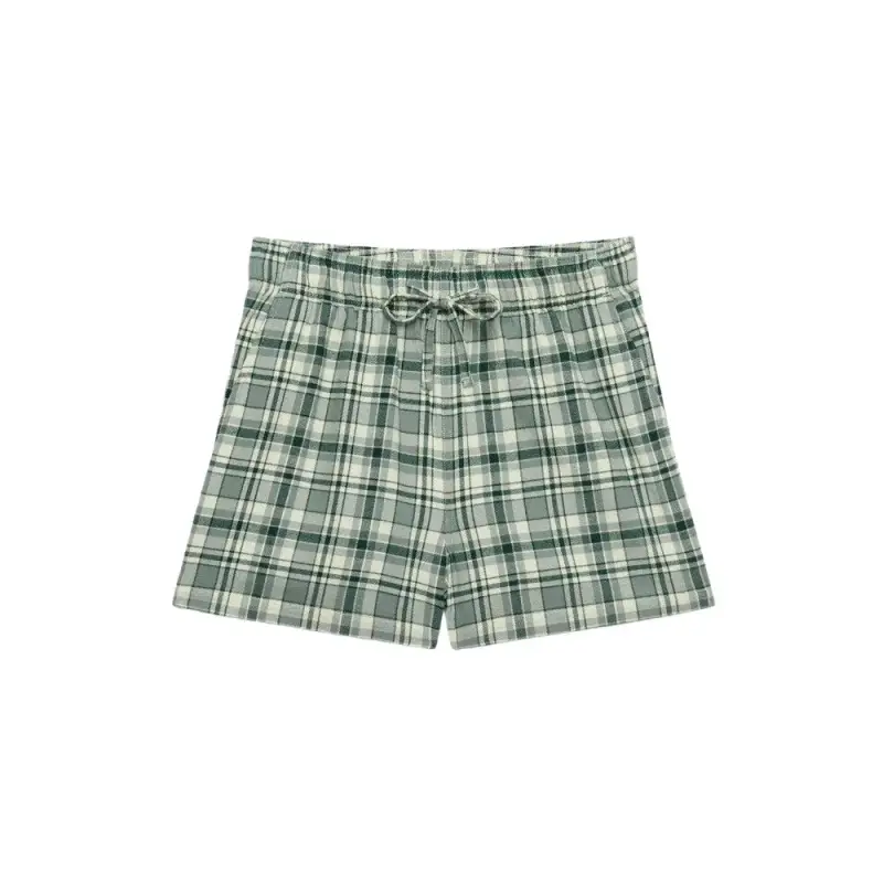 Fascia elastico in cotone a quadri donna Superdry