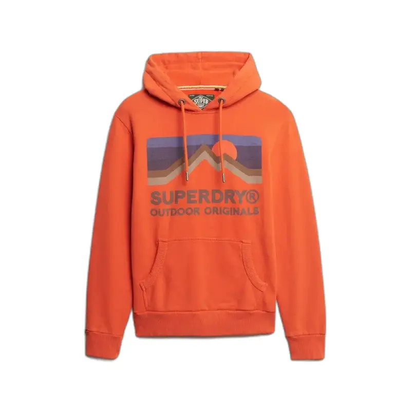 Felpa casual con cappuccio Superdry Great Outdoors