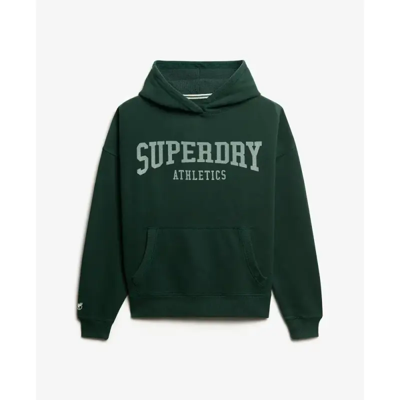 Felpa con cappuccio da donna Superdry Athletic Essential Relaxed