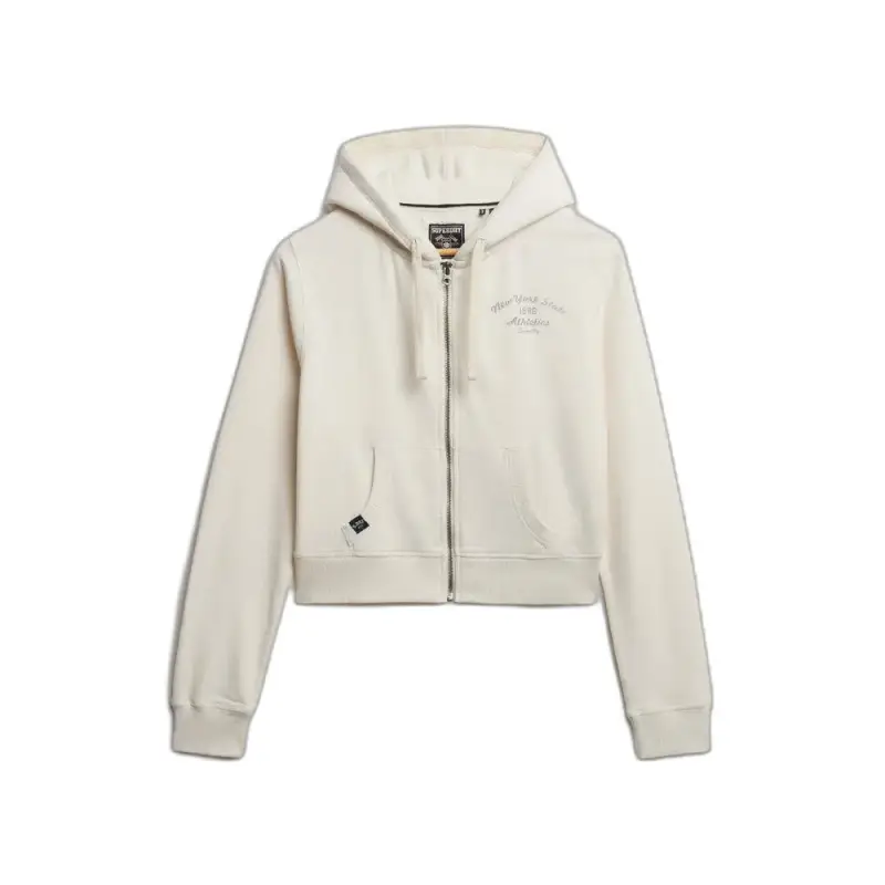 Felpa con cappuccio da donna Superdry Athletic Essentials