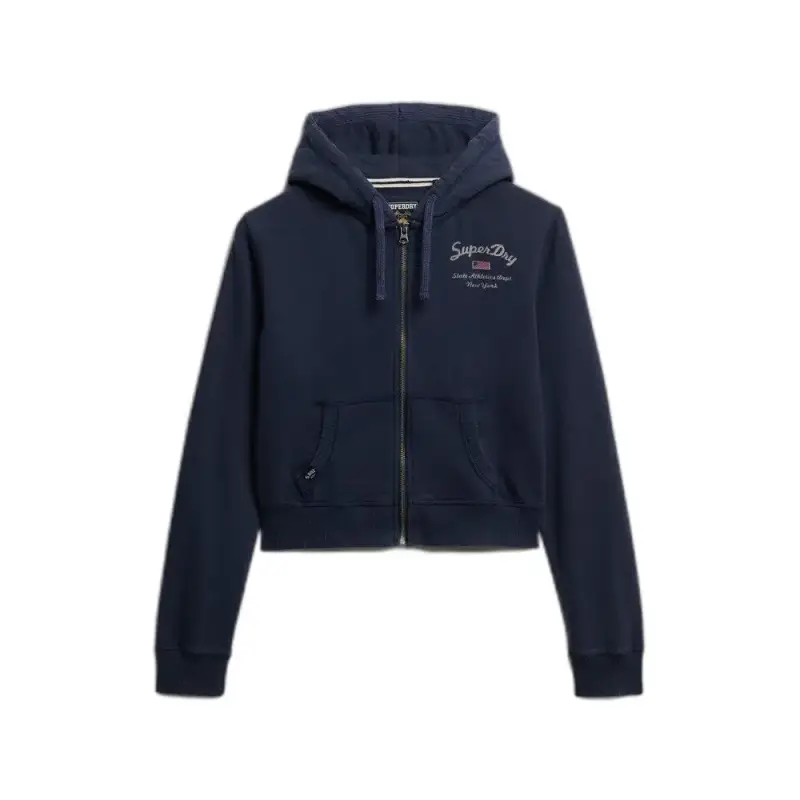 Felpa con cappuccio da donna Superdry Athletic Essentials