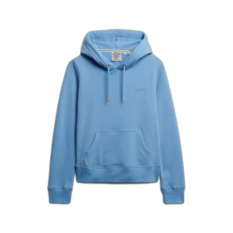 Felpa con cappuccio da donna Superdry Essential Logo Emb Hb