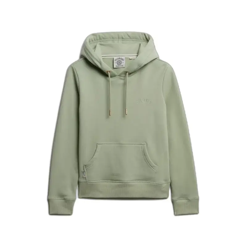 Felpa con cappuccio da donna Superdry Essential Logo Emb Hb