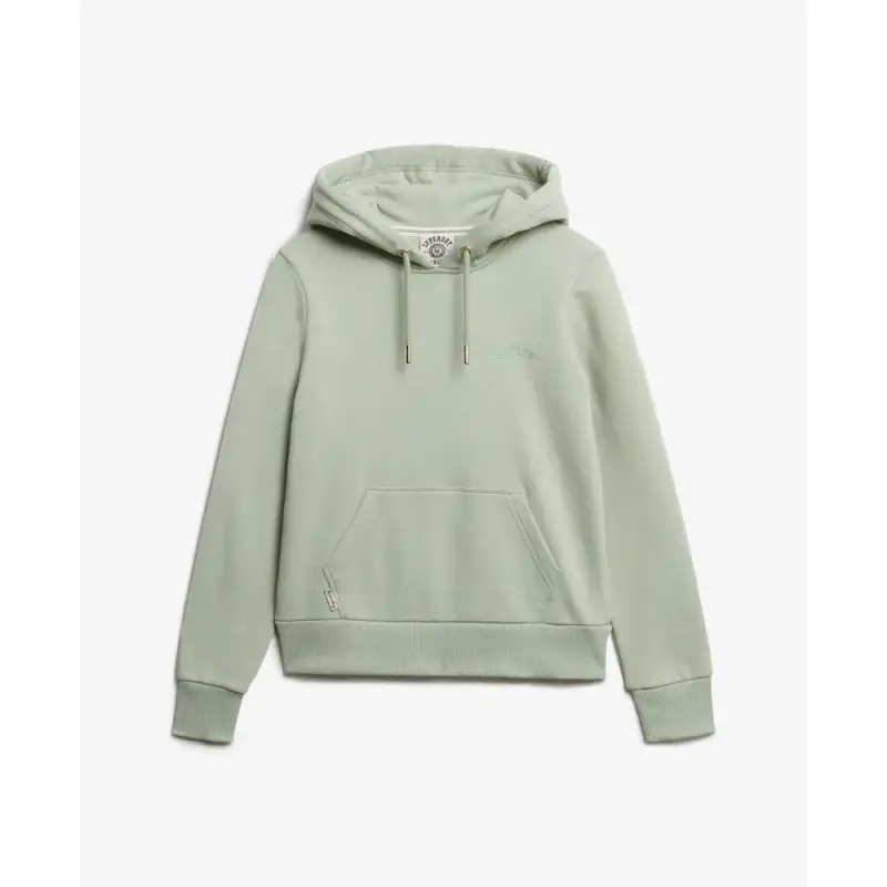 Felpa con cappuccio da donna Superdry Essential Logo Emb Hb