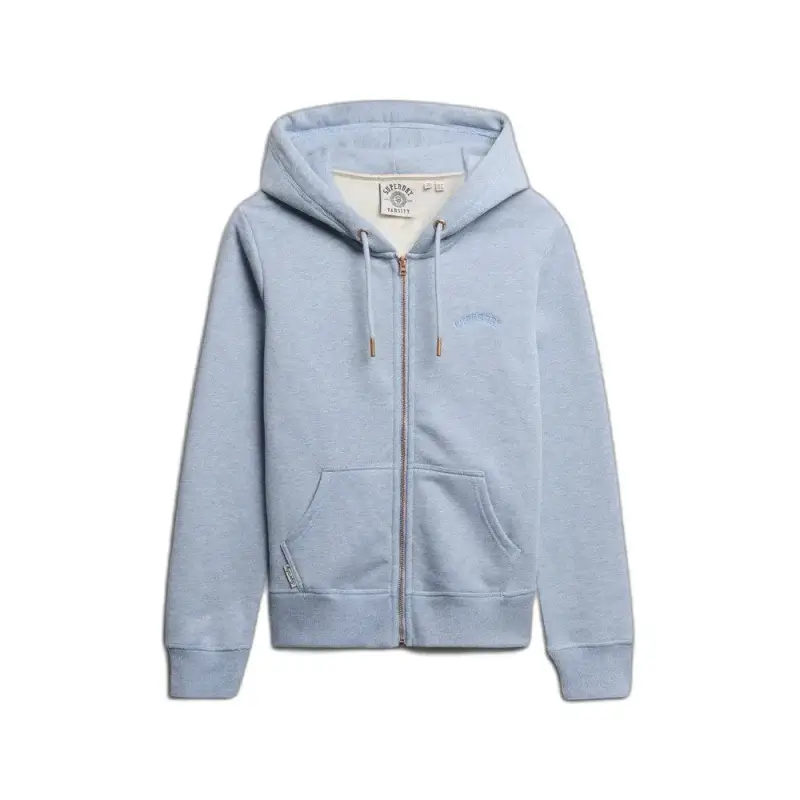 Felpa con cappuccio da donna Superdry Essential Logo Hb