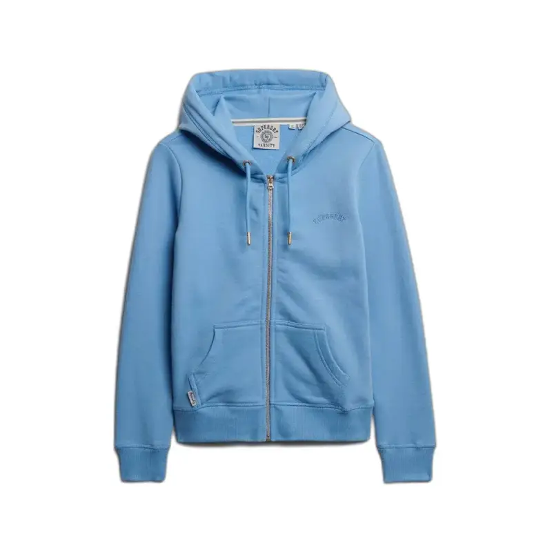 Felpa con cappuccio da donna Superdry Essential Logo Hb