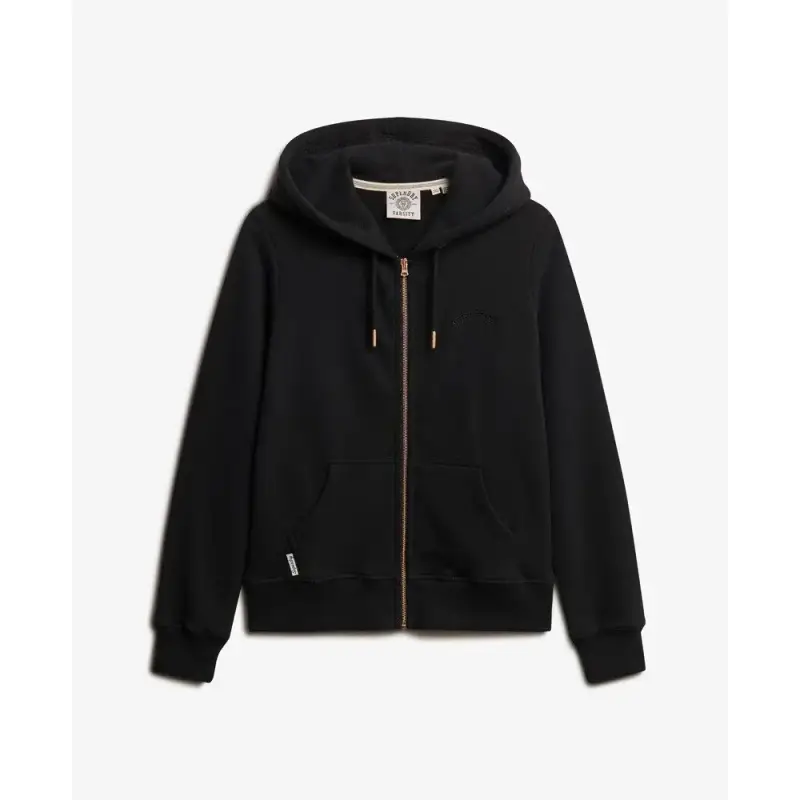 Felpa con cappuccio da donna Superdry Essential Logo Hb