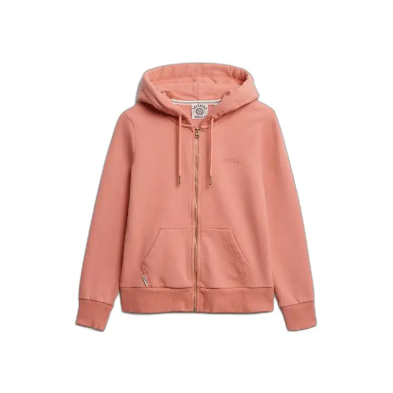 Felpa con cappuccio da donna Superdry Essential Logo Hb