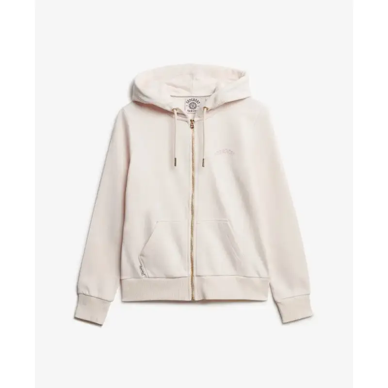 Felpa con cappuccio da donna Superdry Essential Logo Hb
