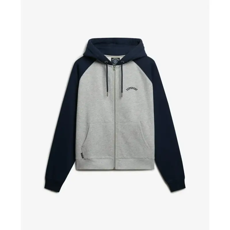 Felpa con cappuccio da donna Superdry Essential Logo OSZ Raglan ZH