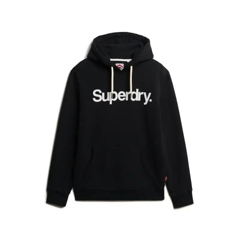 Felpa con cappuccio Superdry Core Logo