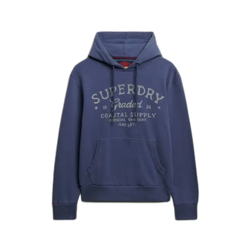 Felpa con cappuccio Superdry Lo-Fi Dockside