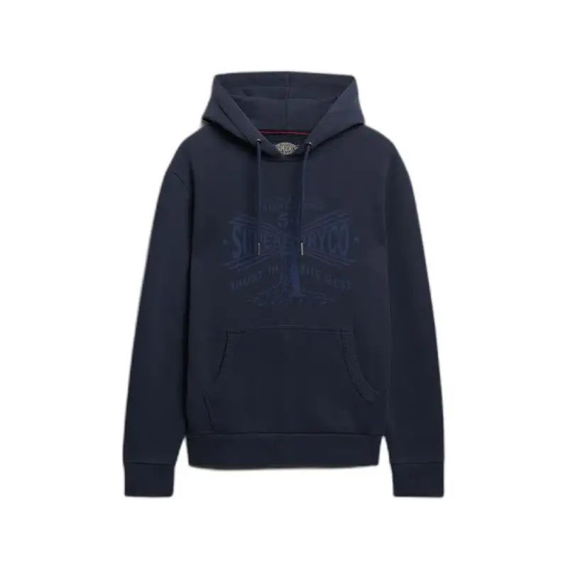 Felpa con cappuccio Superdry Lo-Fi Dockside