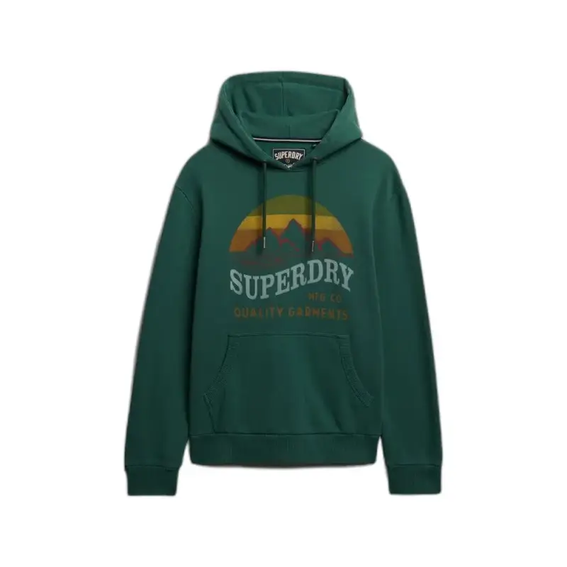 Felpa con cappuccio Superdry Outdoors Mountain Rlxd