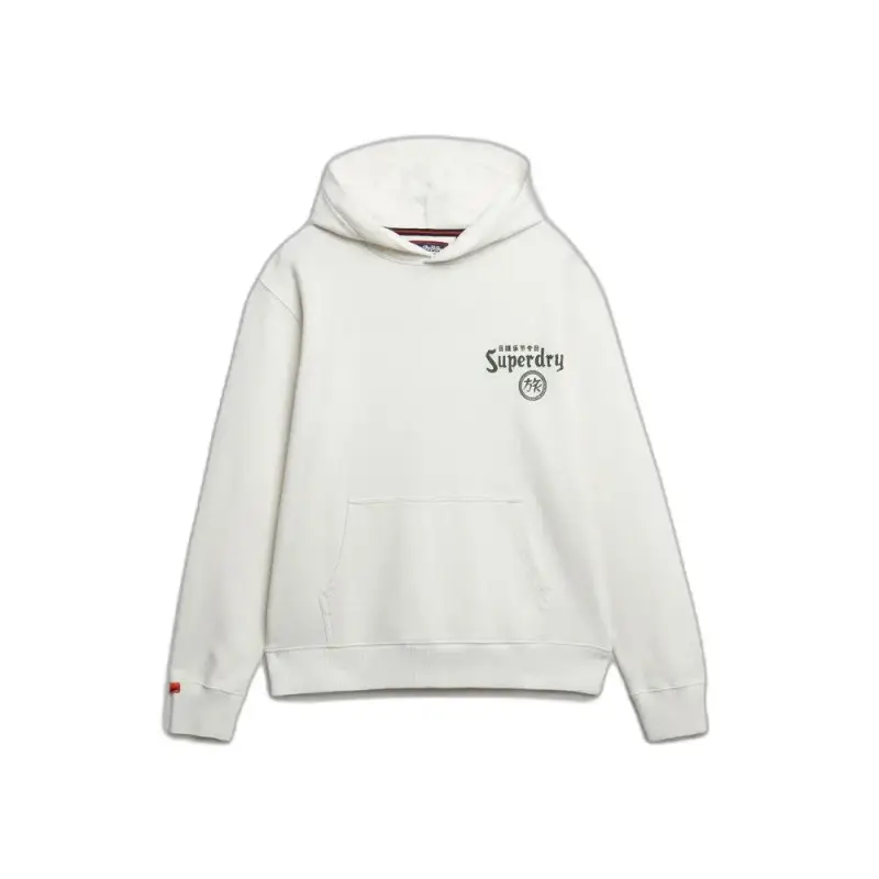 Felpa con cappuccio Superdry Tokyo Narrative