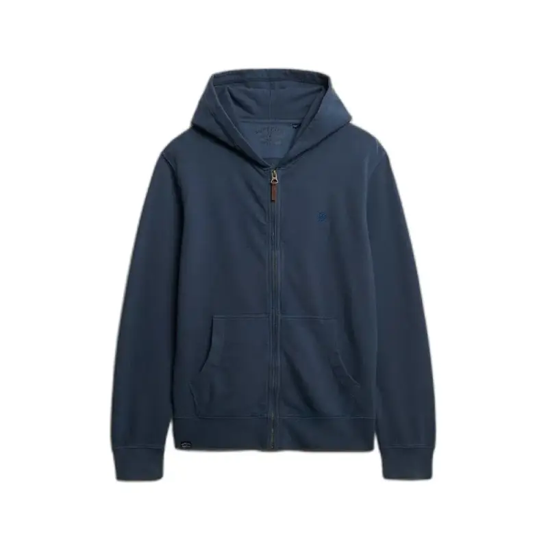 Felpa con cerniera a cappuccio Superdry Classic Essential Ziphood