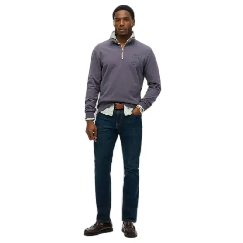 Felpa con cerniera a metà Superdry Athletic Essentials