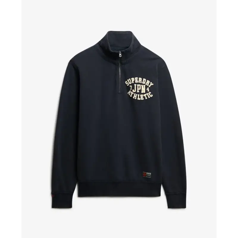 Felpa con cerniera Superdry Athletic