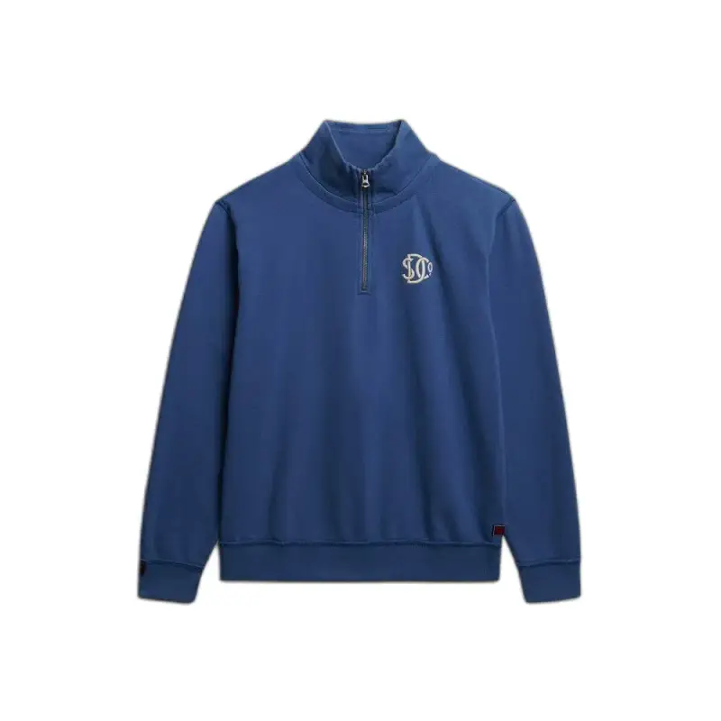 Felpa con colletto a cerniera Superdry Athletic SD Co