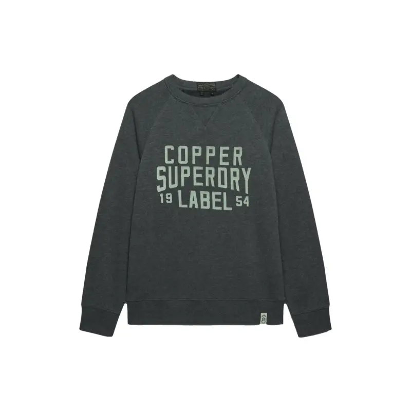 Felpa con stampa Superdry Merchant Vintage