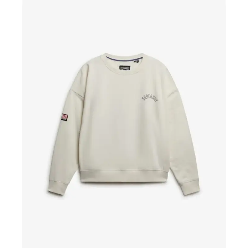 Felpa da donna Superdry Athletic Relaxed Printed