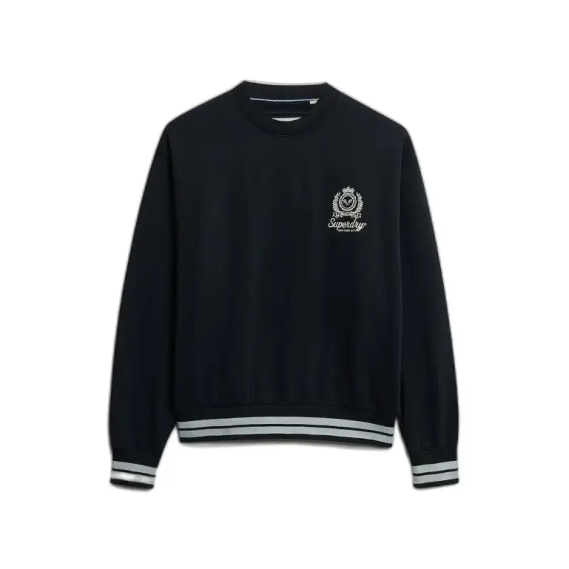 Felpa da donna Superdry Country Club Crest