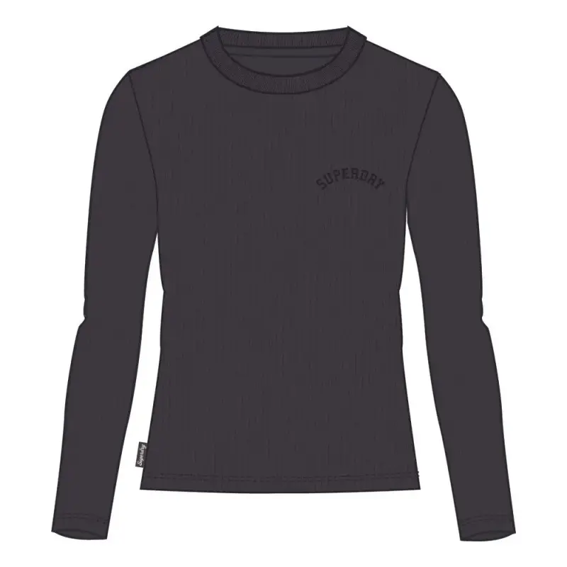 Felpa da donna Superdry Essential Logo Gd