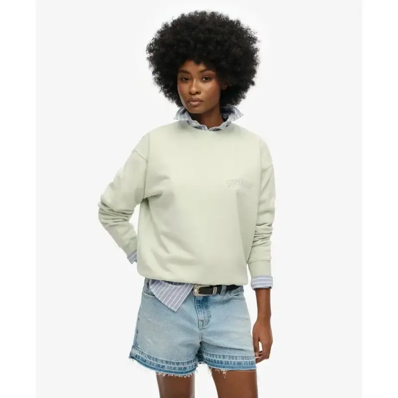 Felpa da donna Superdry Sport Luxe