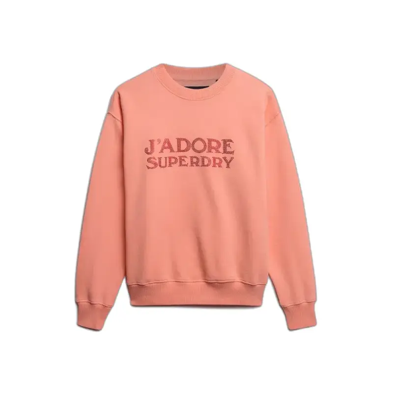 Felpa da donna Superdry Sport Luxe