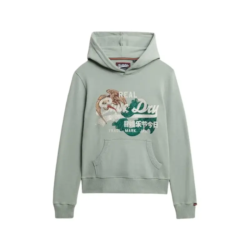 Felpa da donna Superdry Tokyo Vl