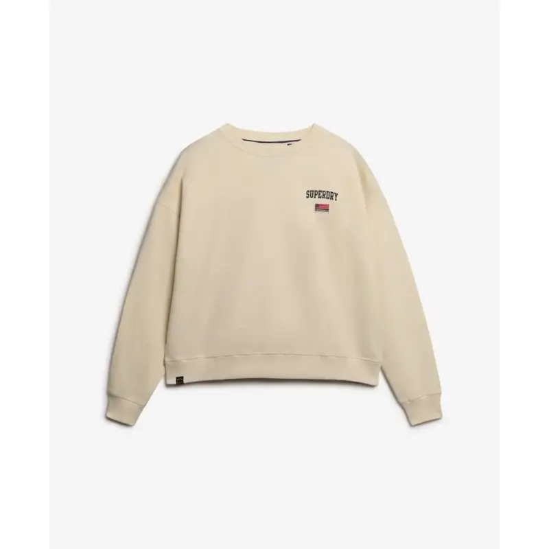 Felpa girocollo da donna Superdry Athletic Essentials