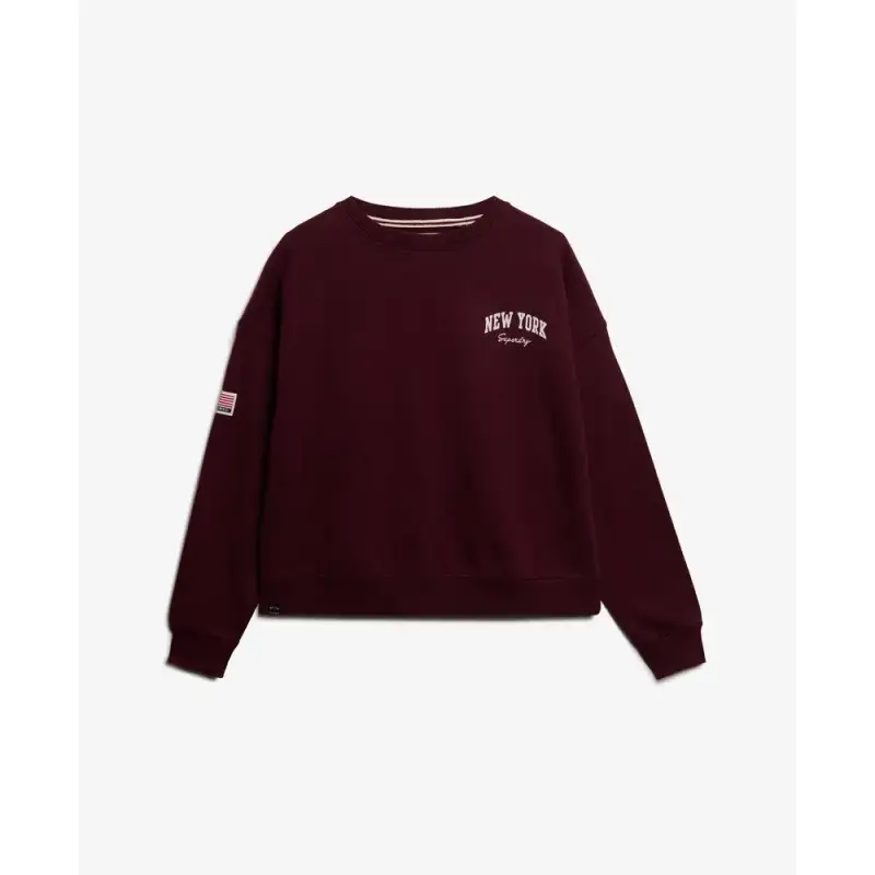 Felpa girocollo da donna Superdry Athletic Essentials