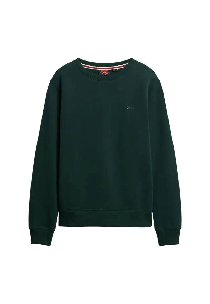 Felpa girocollo Essential 20E - S / Verde