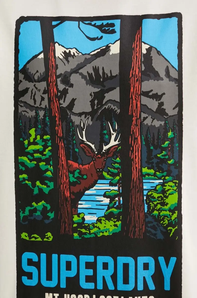 felpa in cotone uomo colore beige M2014112A-2YW miniatura 5