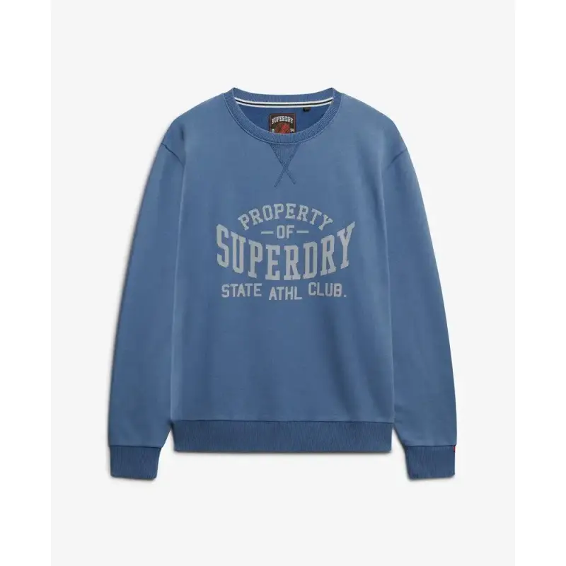 Felpa Superdry Athletic Essentials
