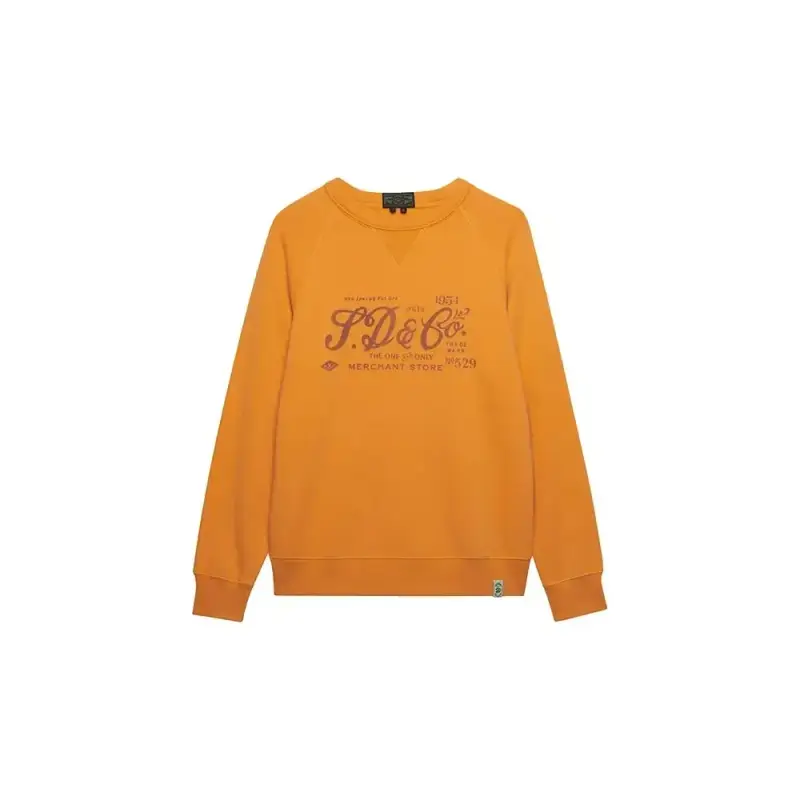 Felpa Superdry Merchant Vintage Print