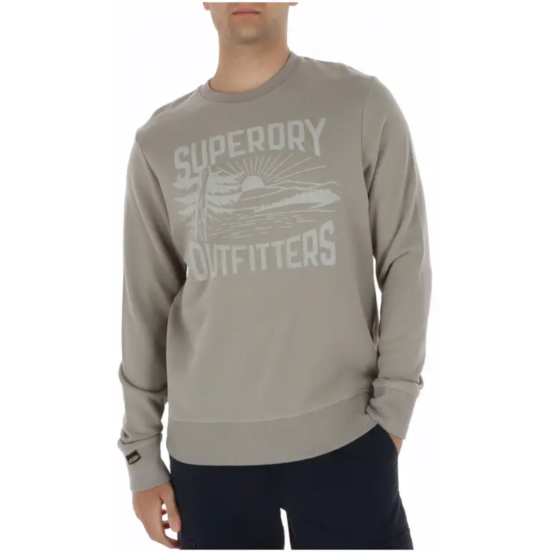 Superdry Felpa Uomo - beige / S