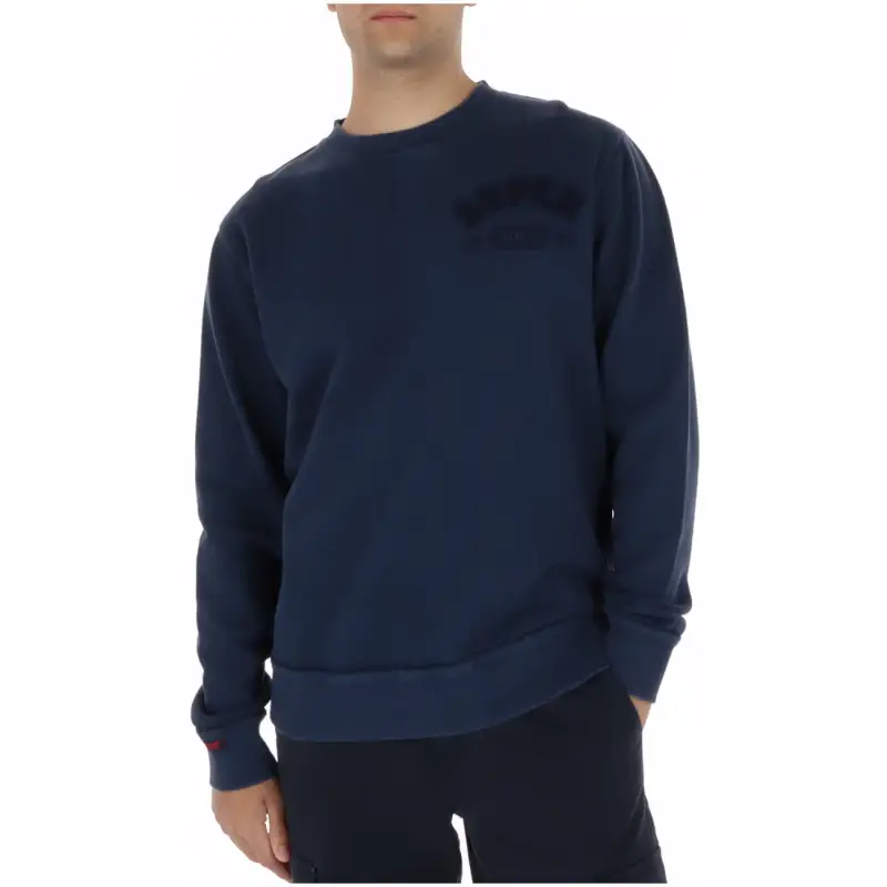 Superdry Felpa Uomo - blue / S