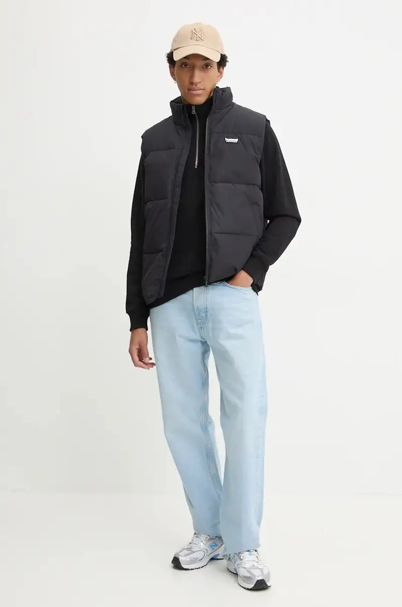 felpa uomo colore nero M2013750A-02A miniatura 2