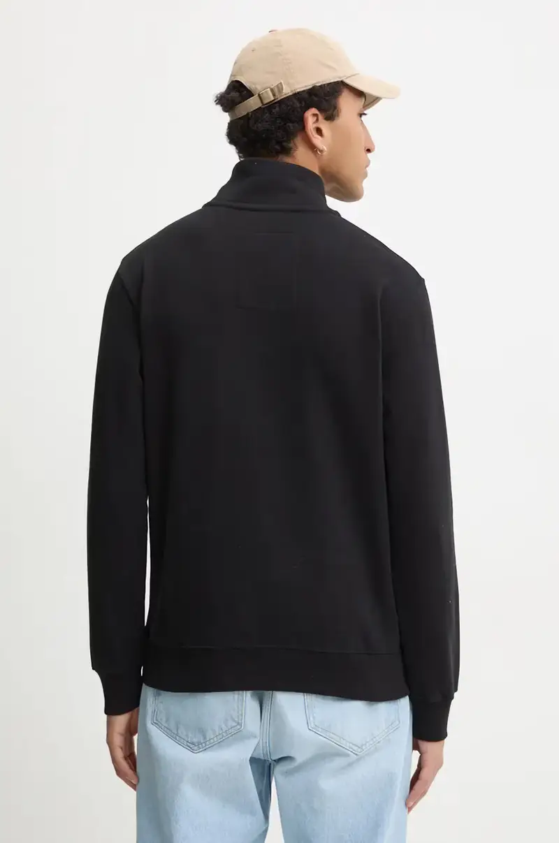 felpa uomo colore nero M2013750A-02A miniatura 3