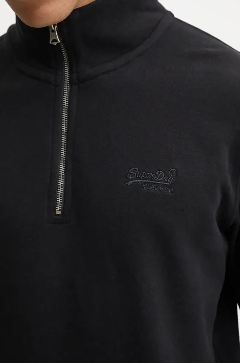 felpa uomo colore nero M2013750A-02A miniatura 5