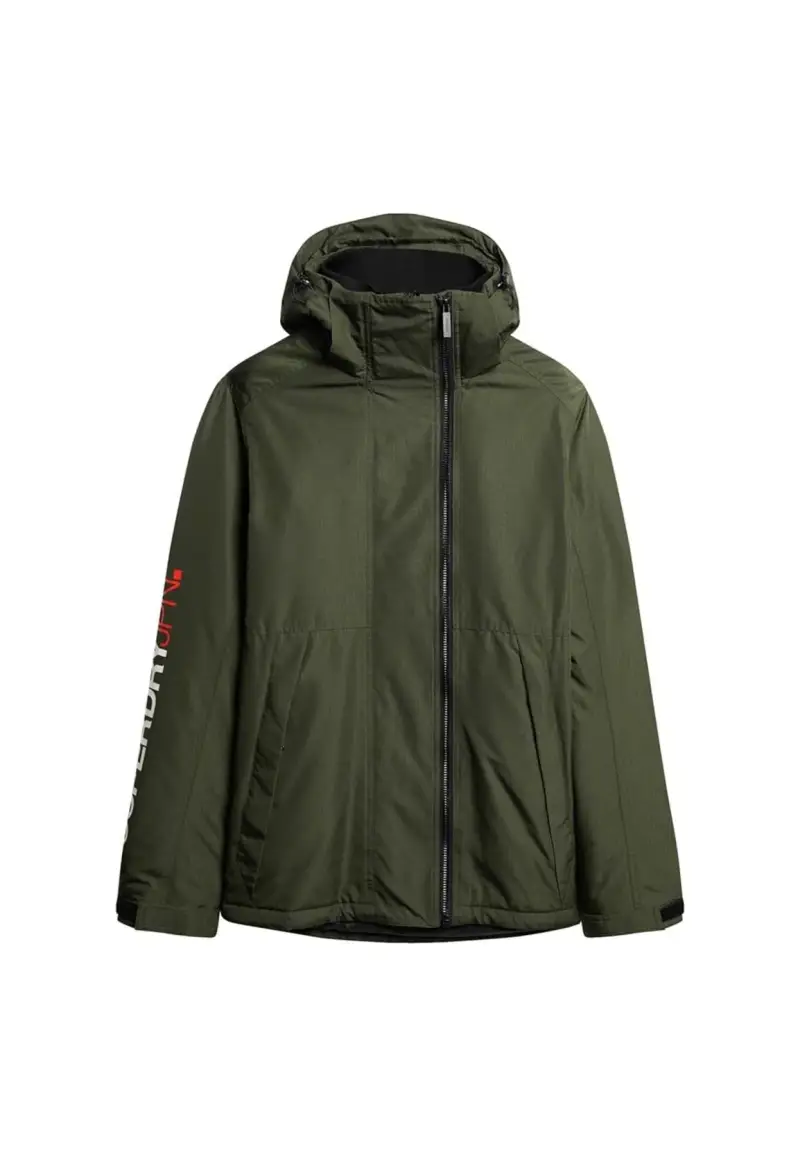 Giacca a vento Yachter - S / Verde