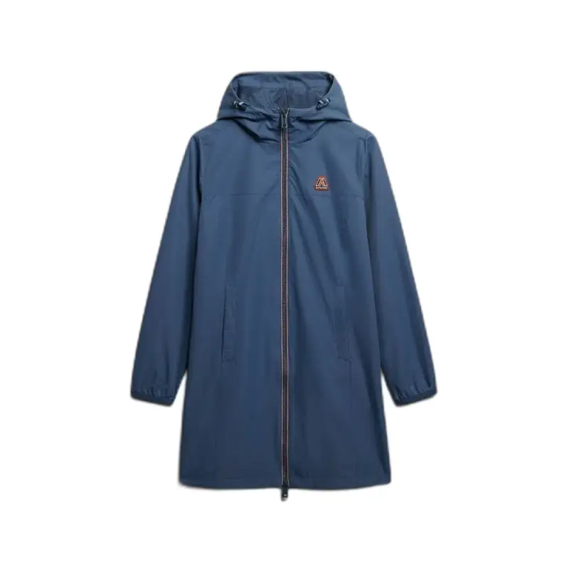 Giacca antivento da donna Superdry Longline Tri