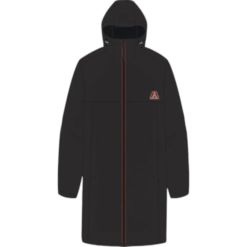 Giacca antivento da donna Superdry Longline Tri