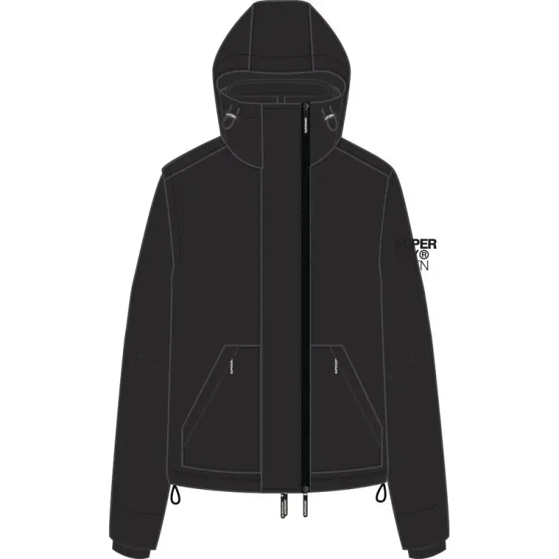 Giacca antivento da donna Superdry