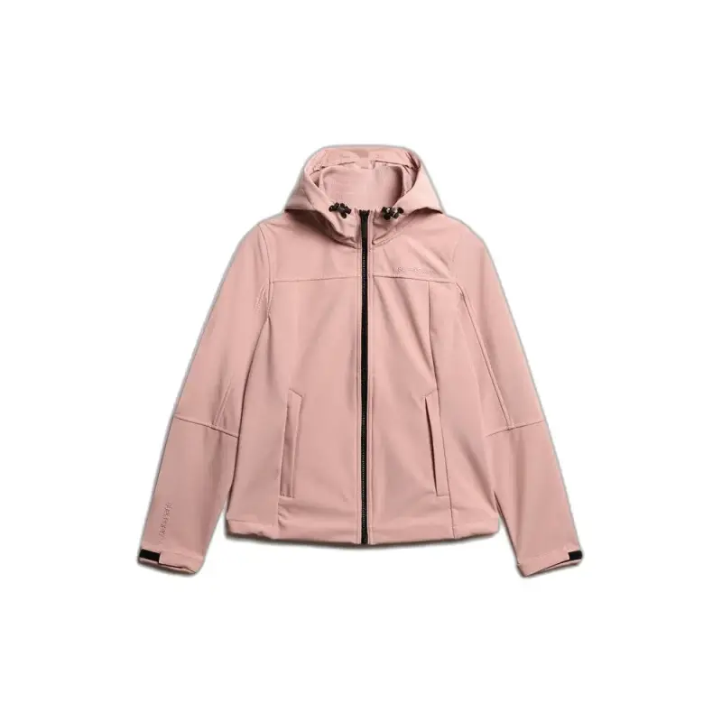 Giacca con cappuccio da donna Superdry Classic Trekker